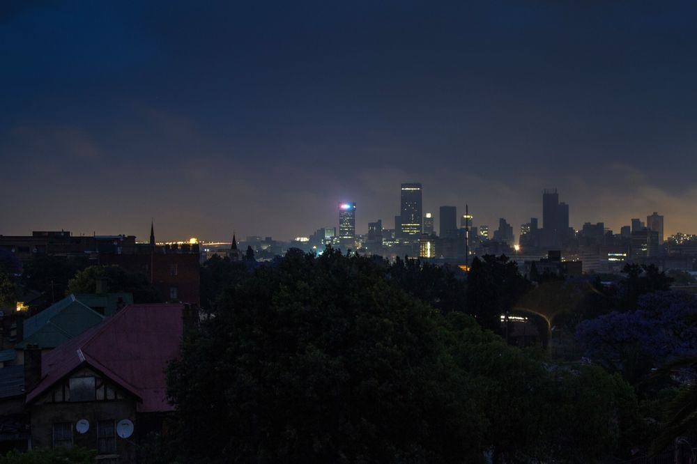 Johannesburg bez prądu.