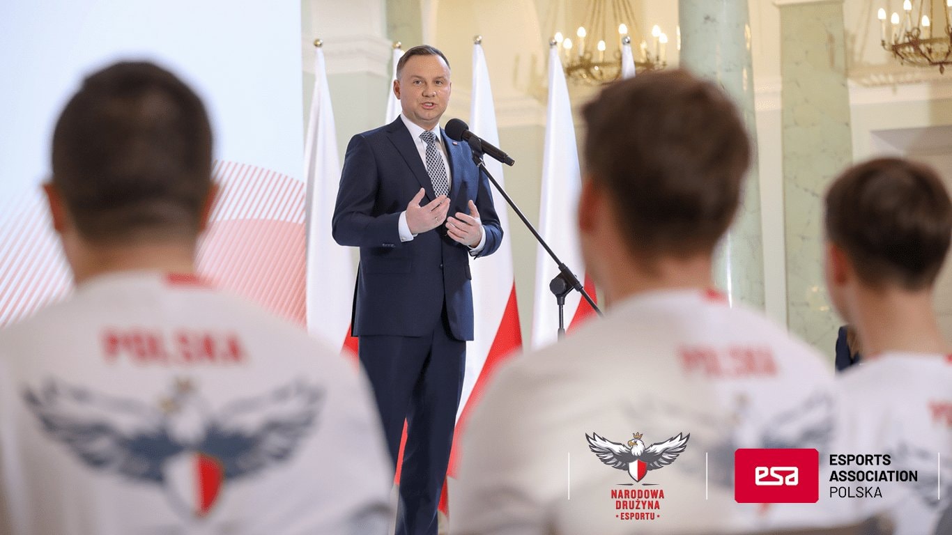 Esports Association poprowadzi Narodową Drużynę Esportu