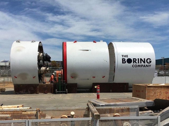 The Boring Company otwiera oddział w Chinach