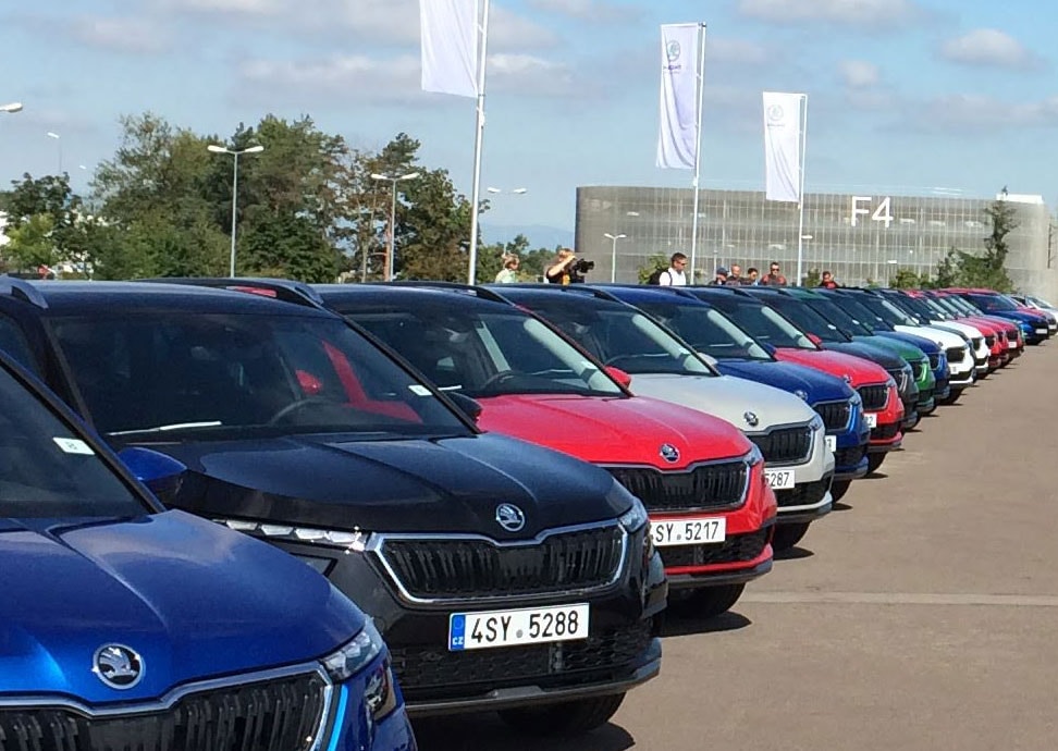 Škoda Kamiq