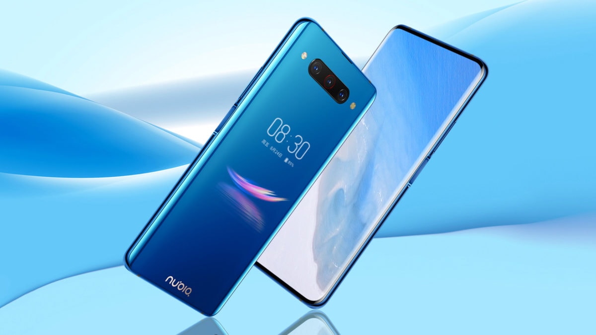 Nubia Z20 – flagowiec z dwoma ekranami