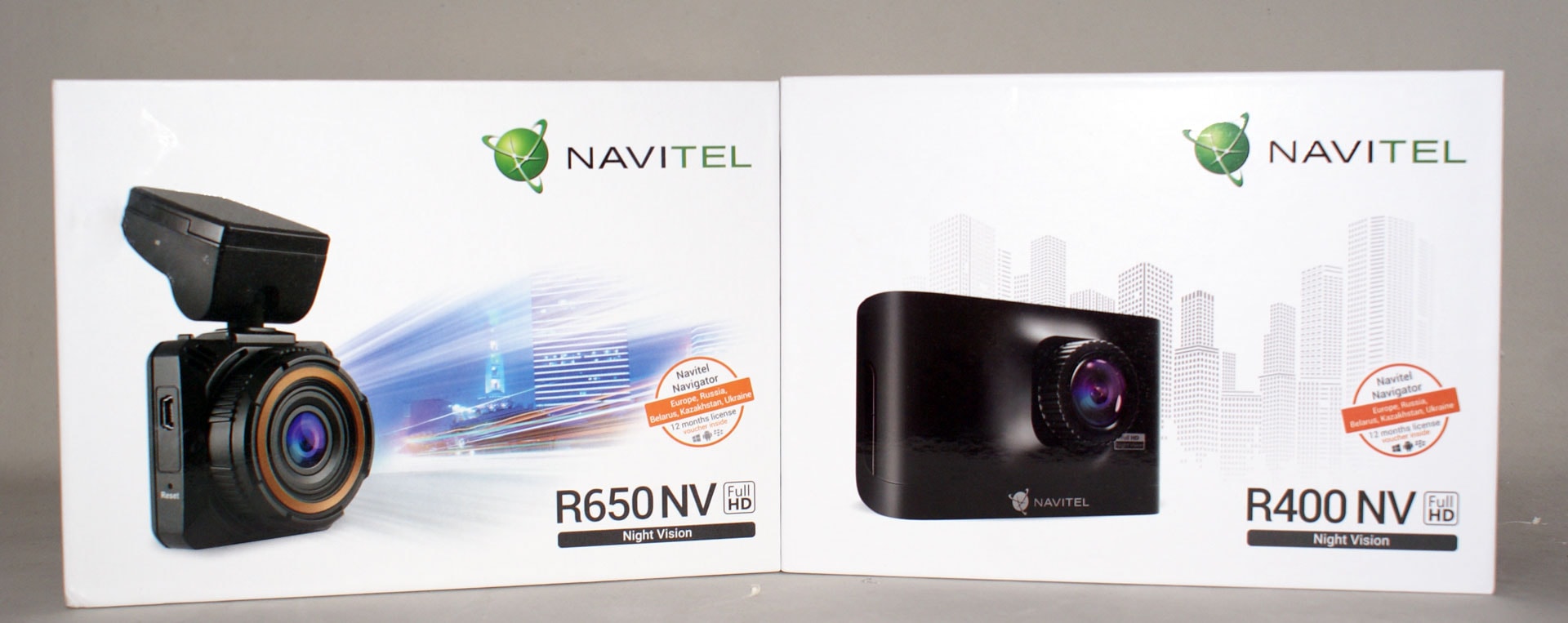 Wideorejestratory Navitel