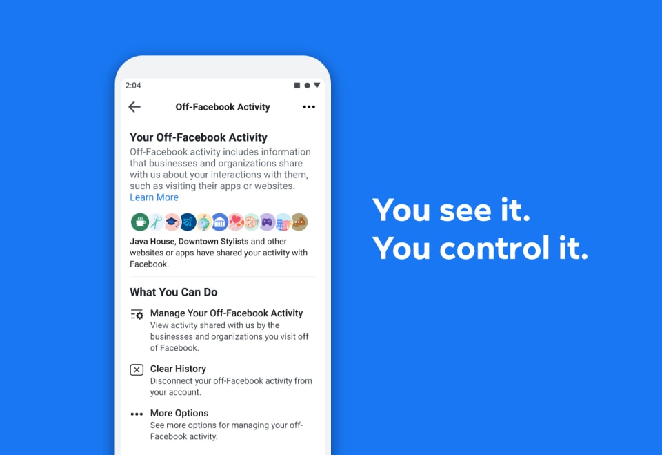 off facebook activity