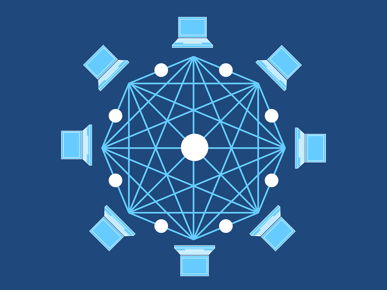 IBM woli mówić o blockchainie i cyfrowych rejestrach niż o kryptowalutach (graf. standard.co.uk)
