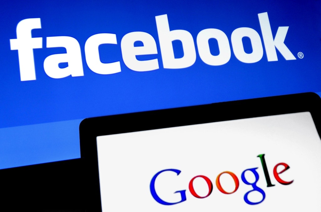 Facebook i Google