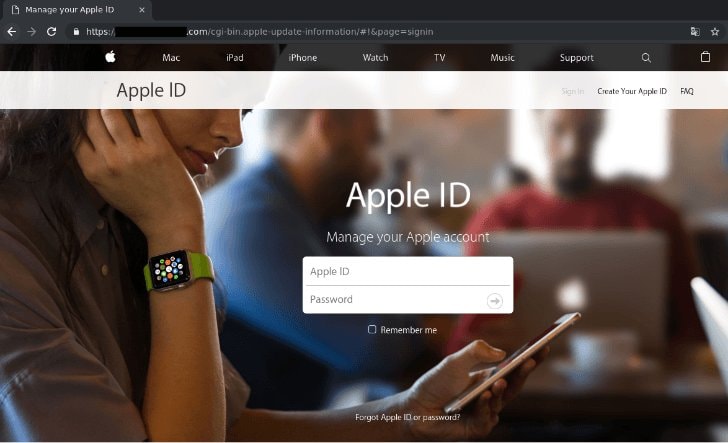Więcej ataków phisingowych na urządzenia Apple