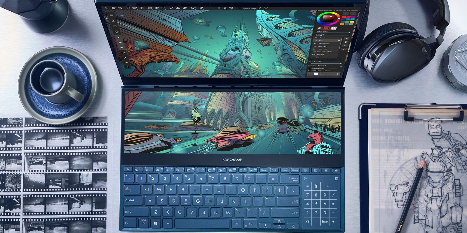 asus zenbook pro duo