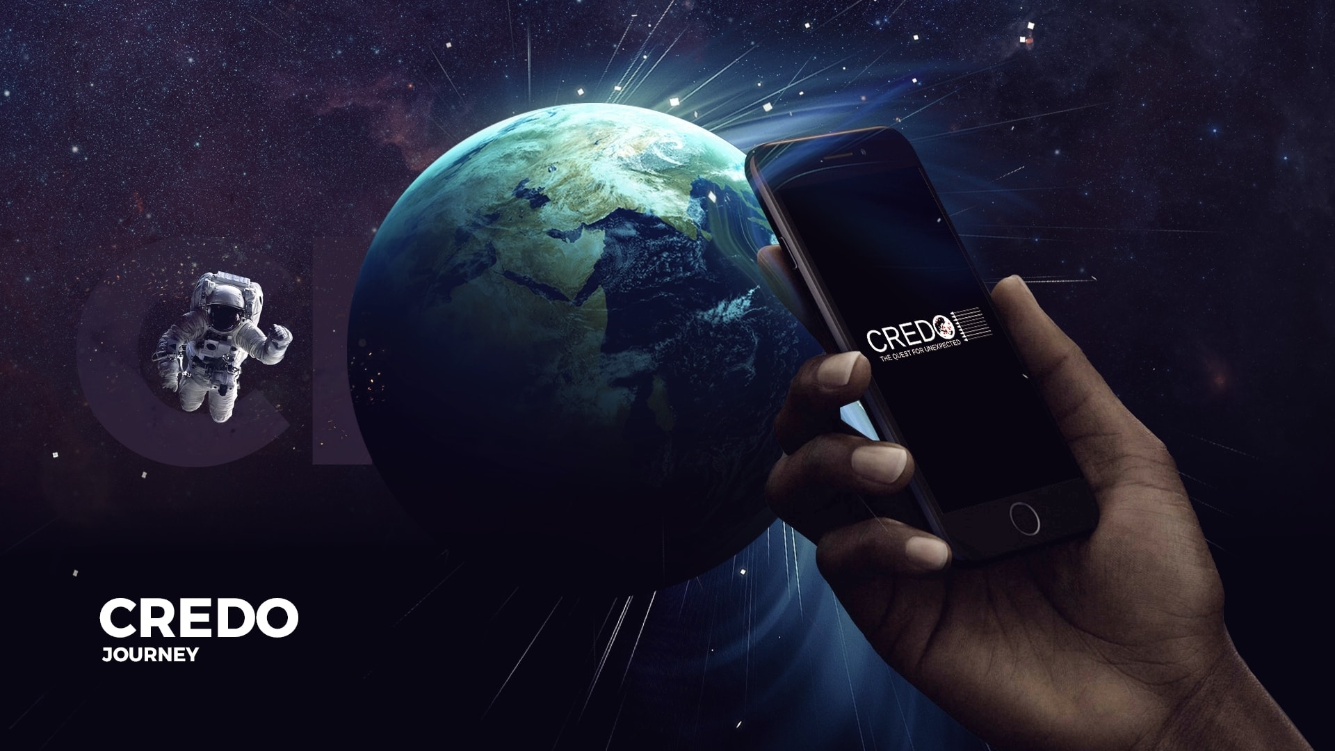 CREDO Detector transforms your smartphone into an important element of the largest particle detector in history. (Source: IFJ PAN)
Dziêki aplikacji CREDO Detector ka¿dy smartfon z aparatem fotograficznym mo¿e staæ siê czêci¹ najwiêkszego detektora cz¹stek w historii. (ród³o: IFJ PAN)
