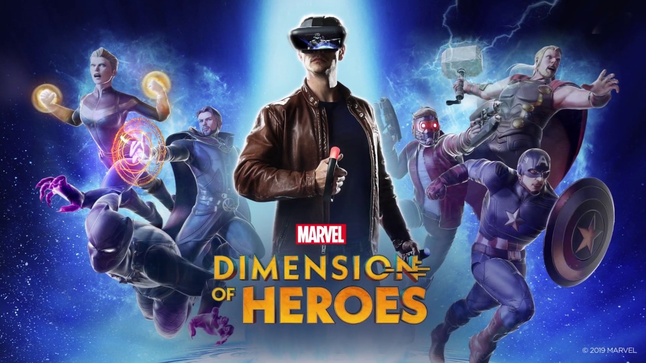 marvel dimension of heroes