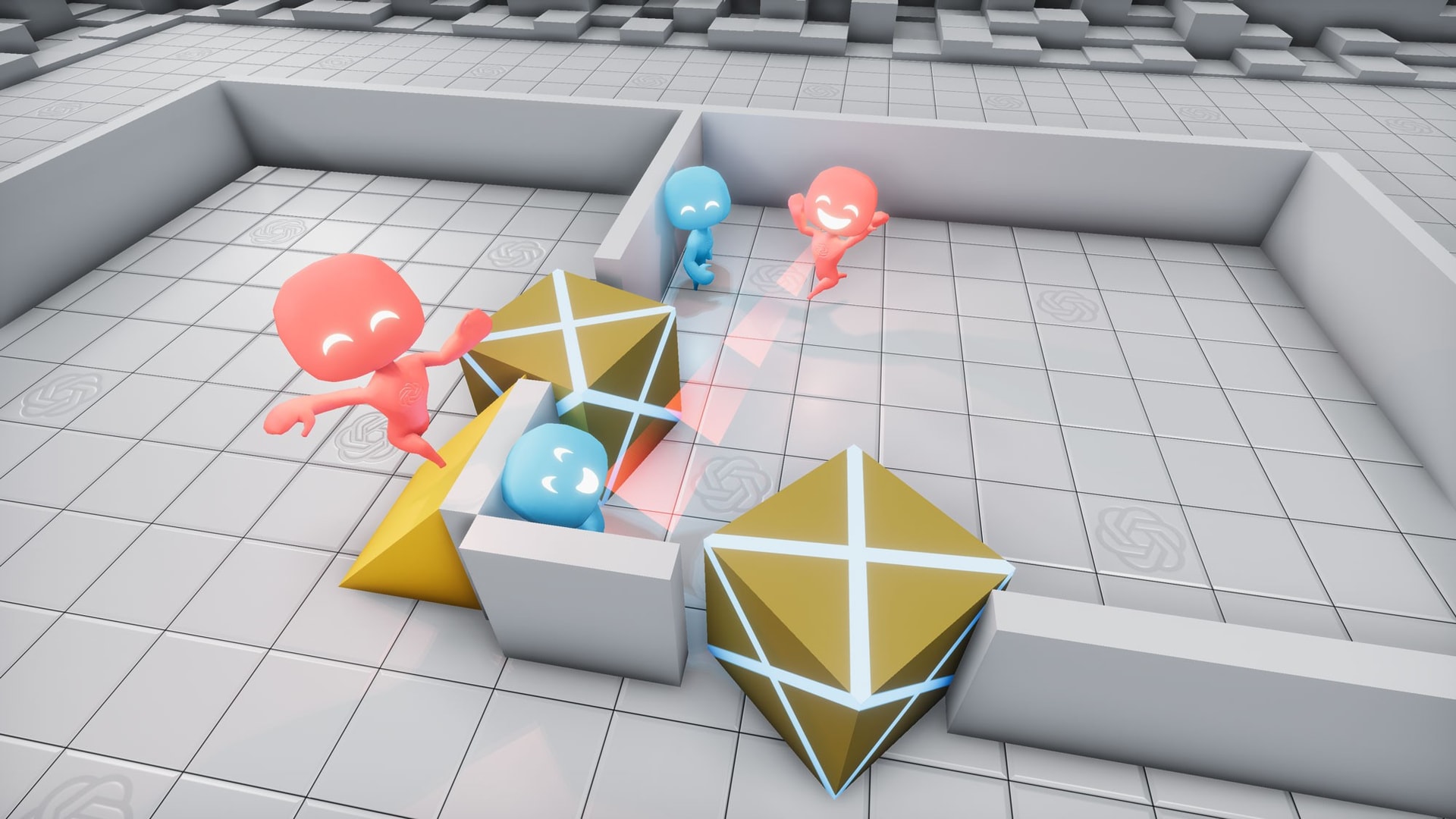 SI stworzona przez OpenAI nauczyła się bawić w chowanego