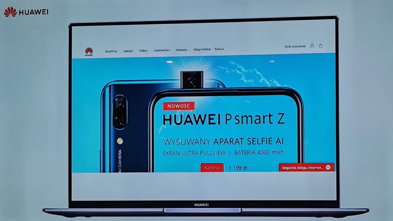 Huawei sklep