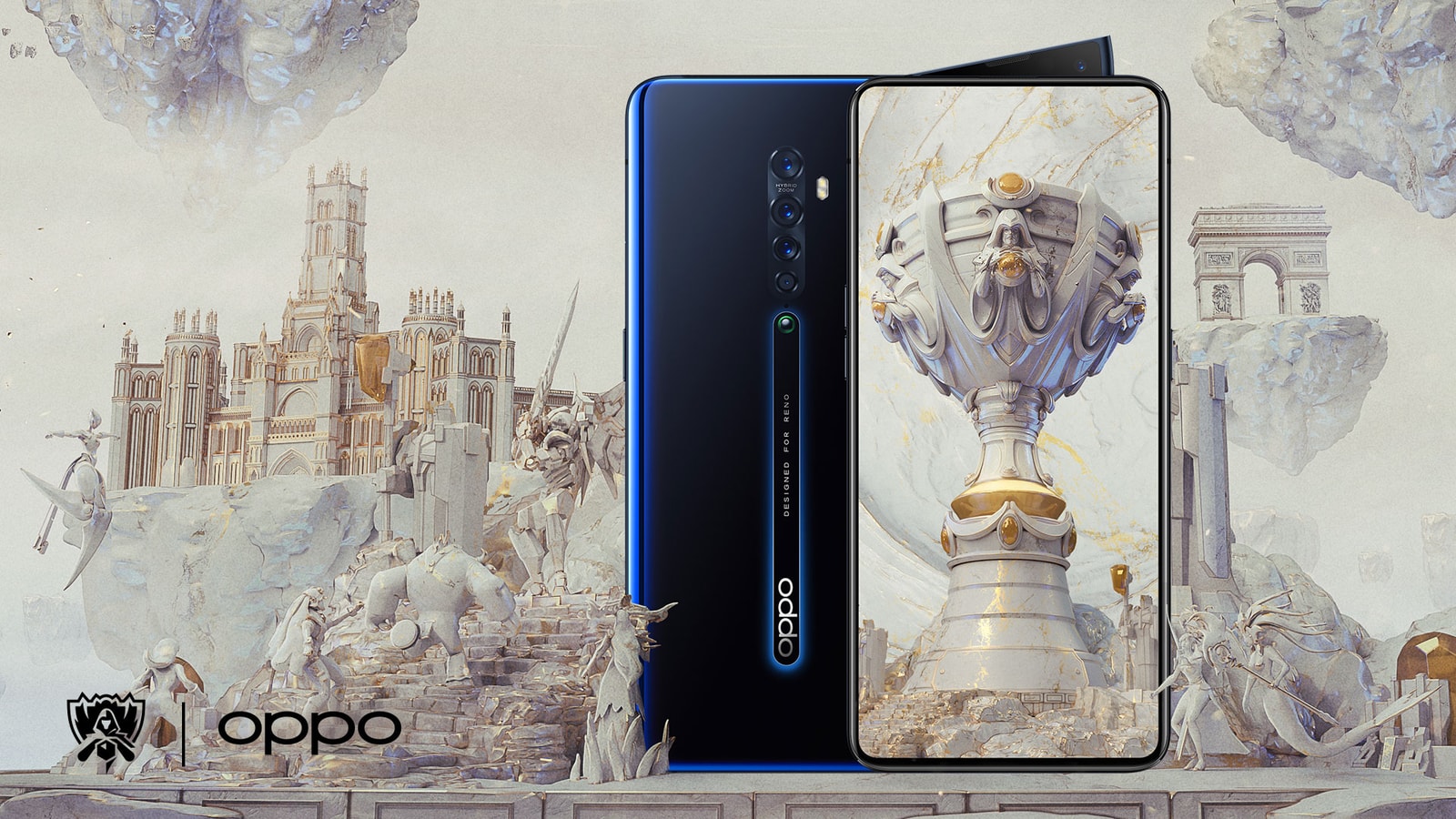 Oppo zasponsoruje League of Legends