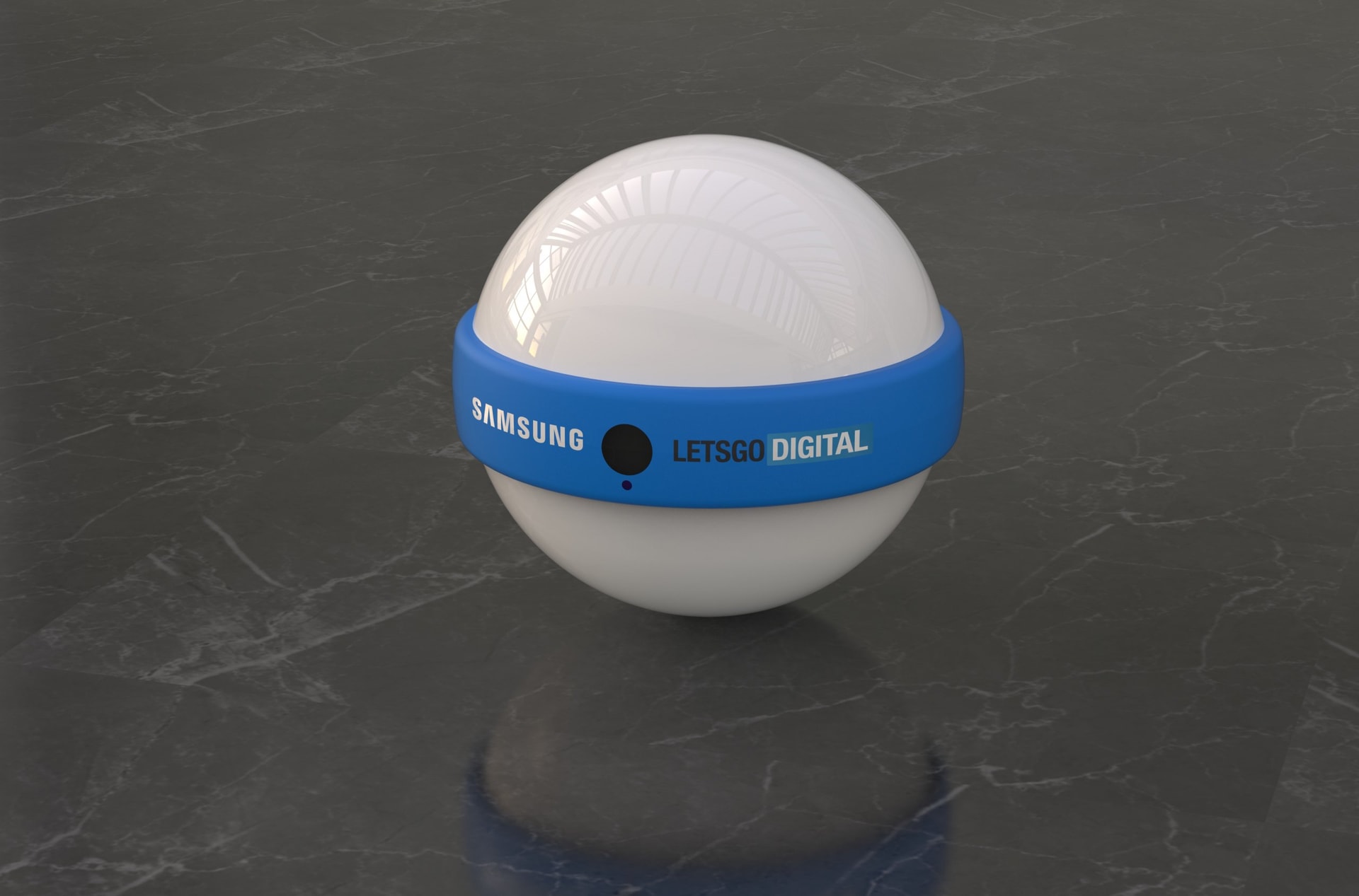 Samsung i jego robot