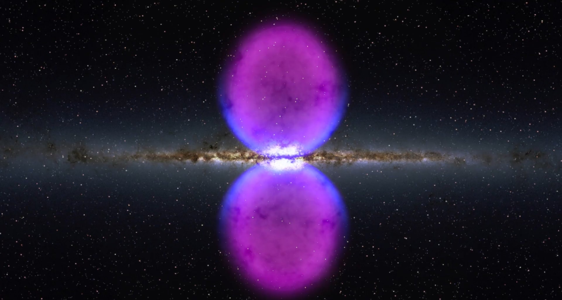 Nasi przodkowie mogli widzieć eksplozję centrum Drogi Mlecznej