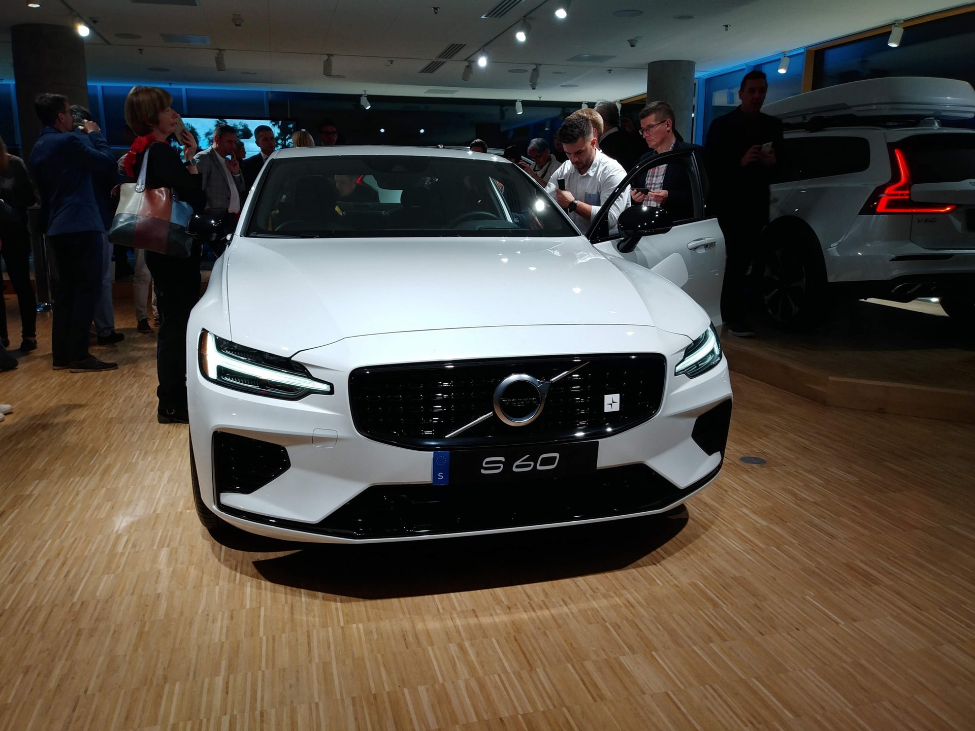 Volvo S60 T8 Polestar Engineered