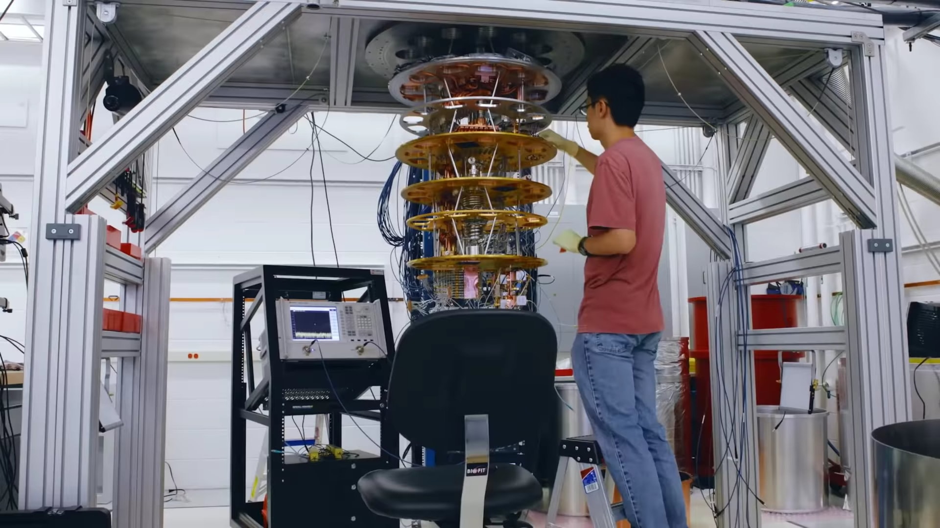 Prezes Google: osiągnęliśmy supremację kwantową