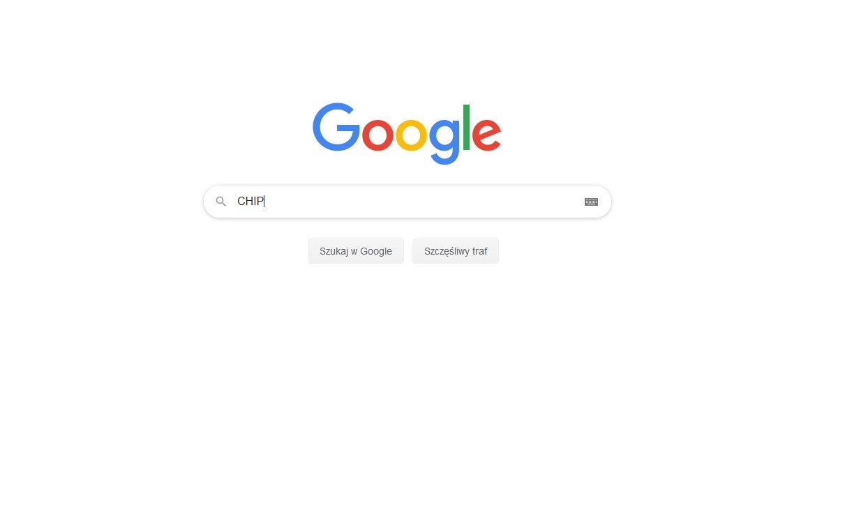 google search