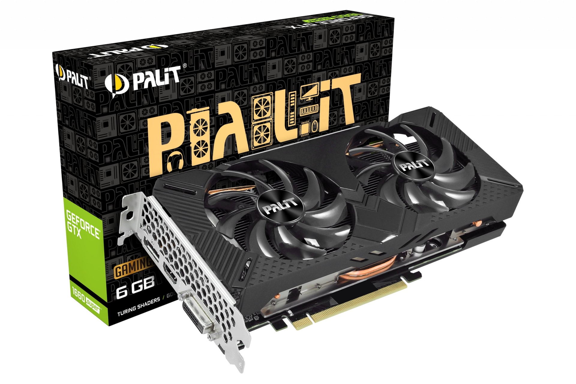 Palit GeForce GTX 1660 SUPER