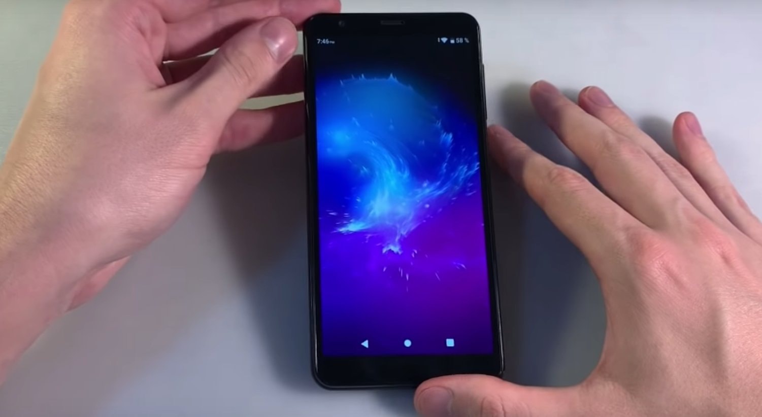 ZTE blade a5