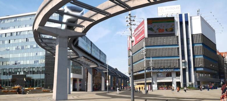 Kolej nadziemna połączy Katowice z lotniskiem