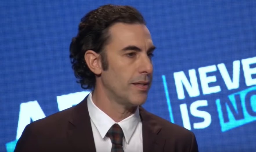 Sacha Baron Cohen