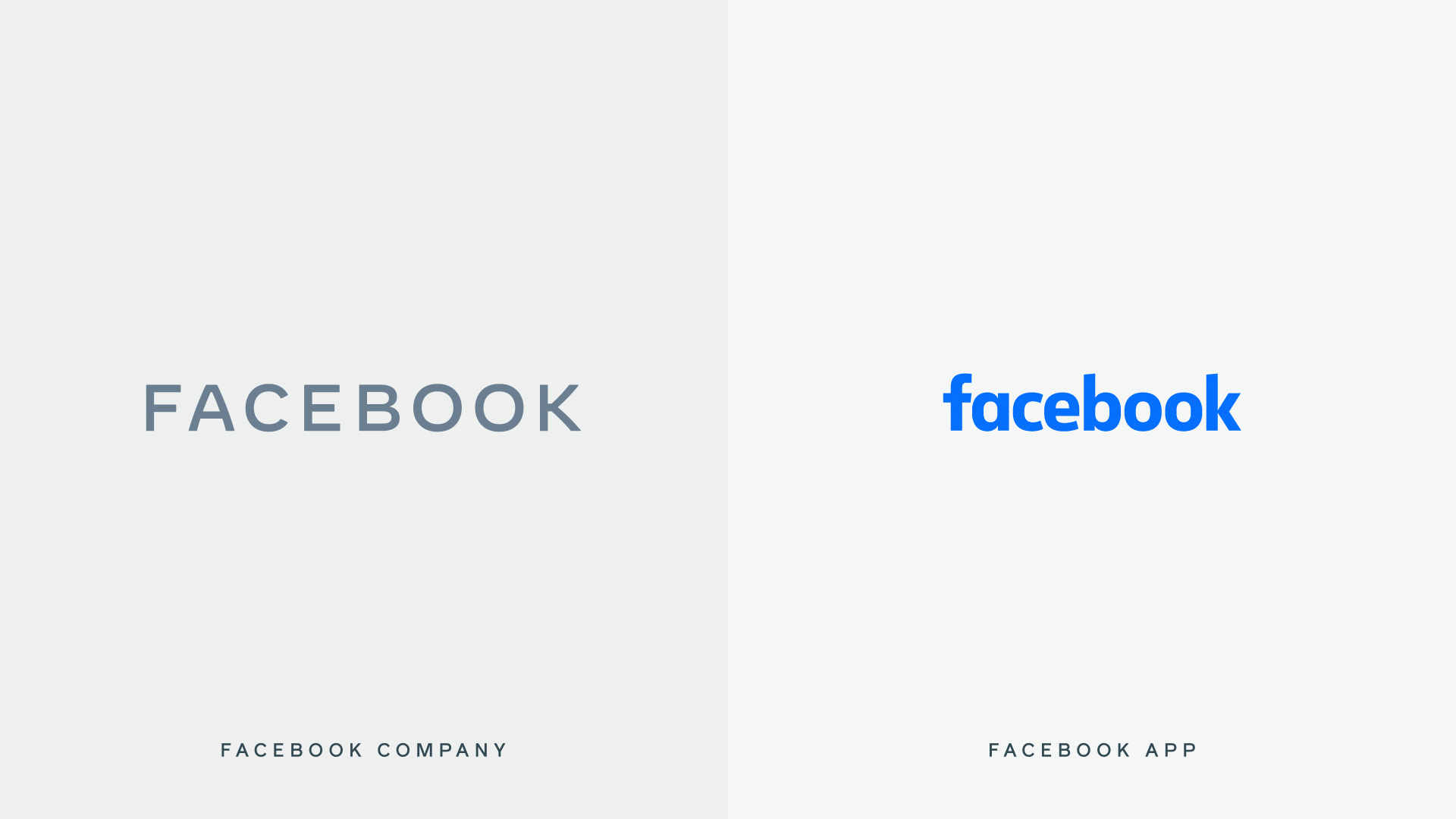 Facebook zmienia logo