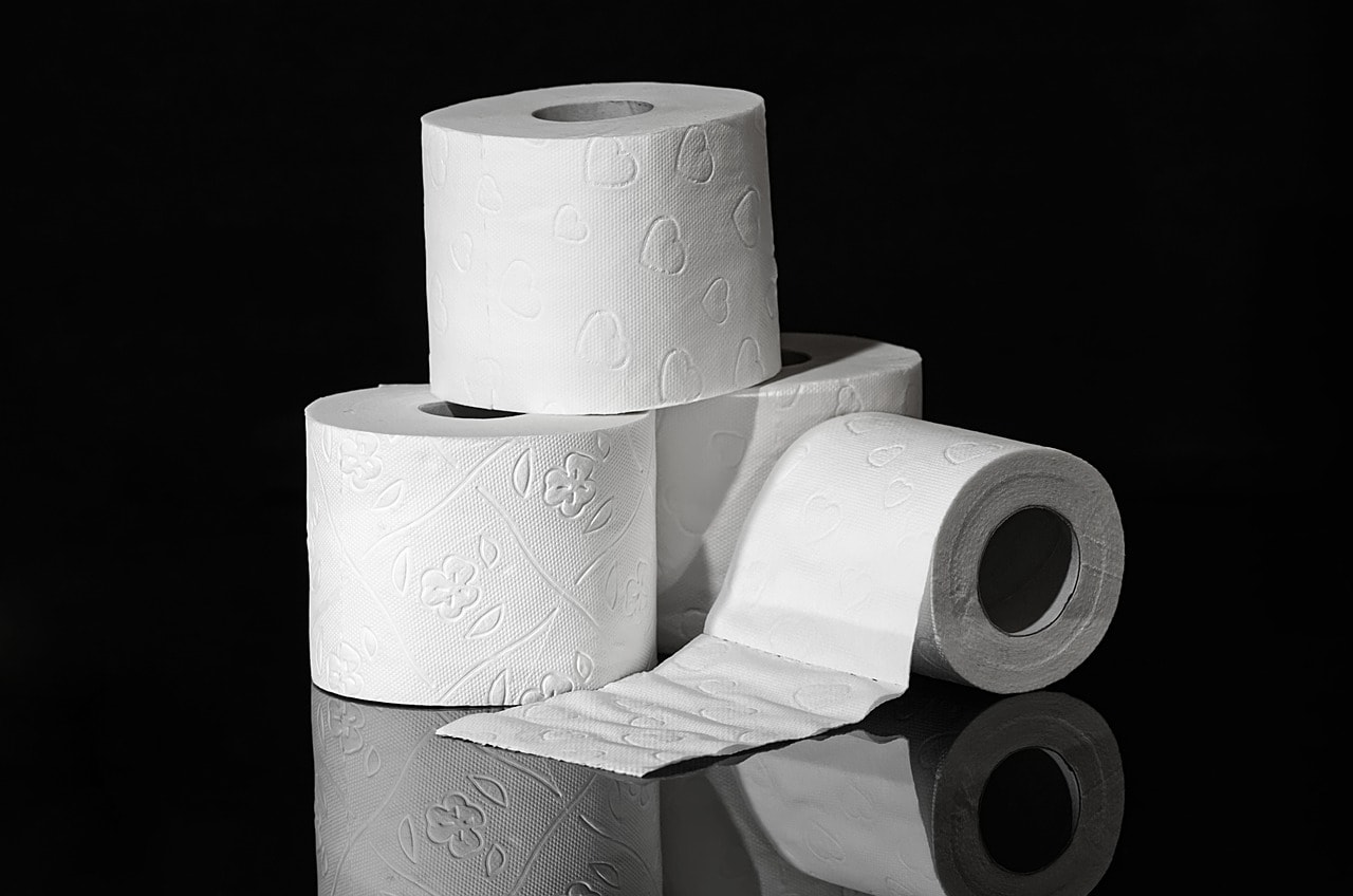 papier toaletowy