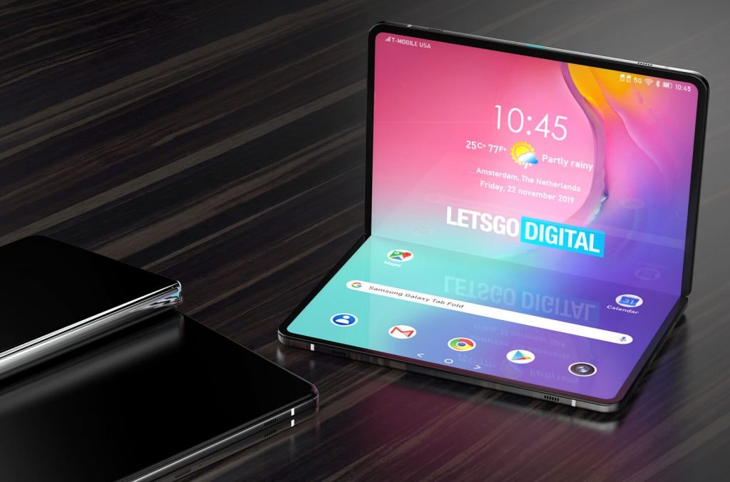 Galaxy Tab Fold