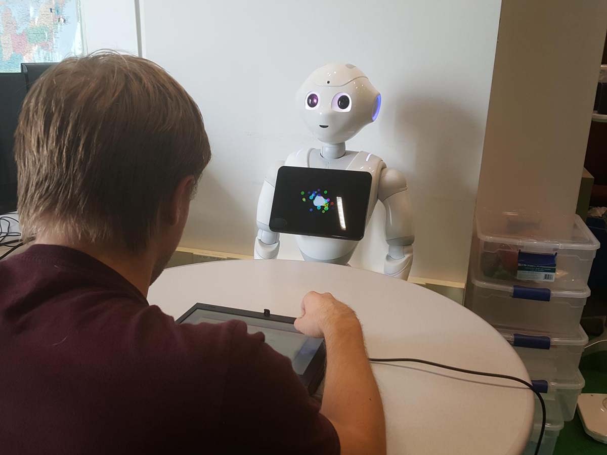 pepper robot