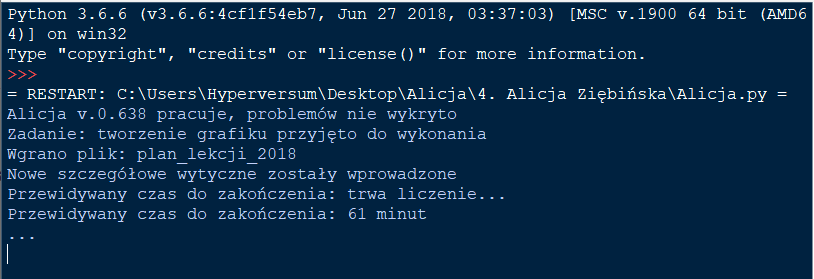 Alicja, polska sztuczna inteligencja