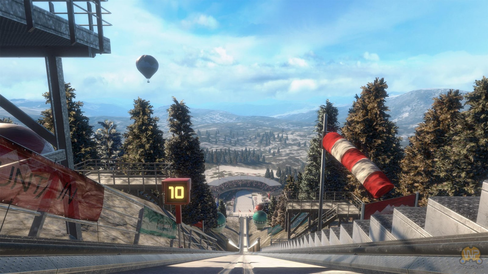 ski jumping pro vr