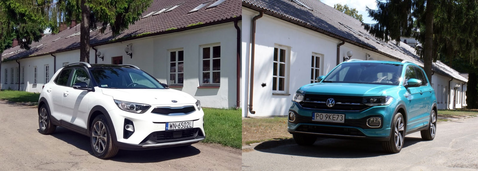 Kia Stonic & VW T-Cross