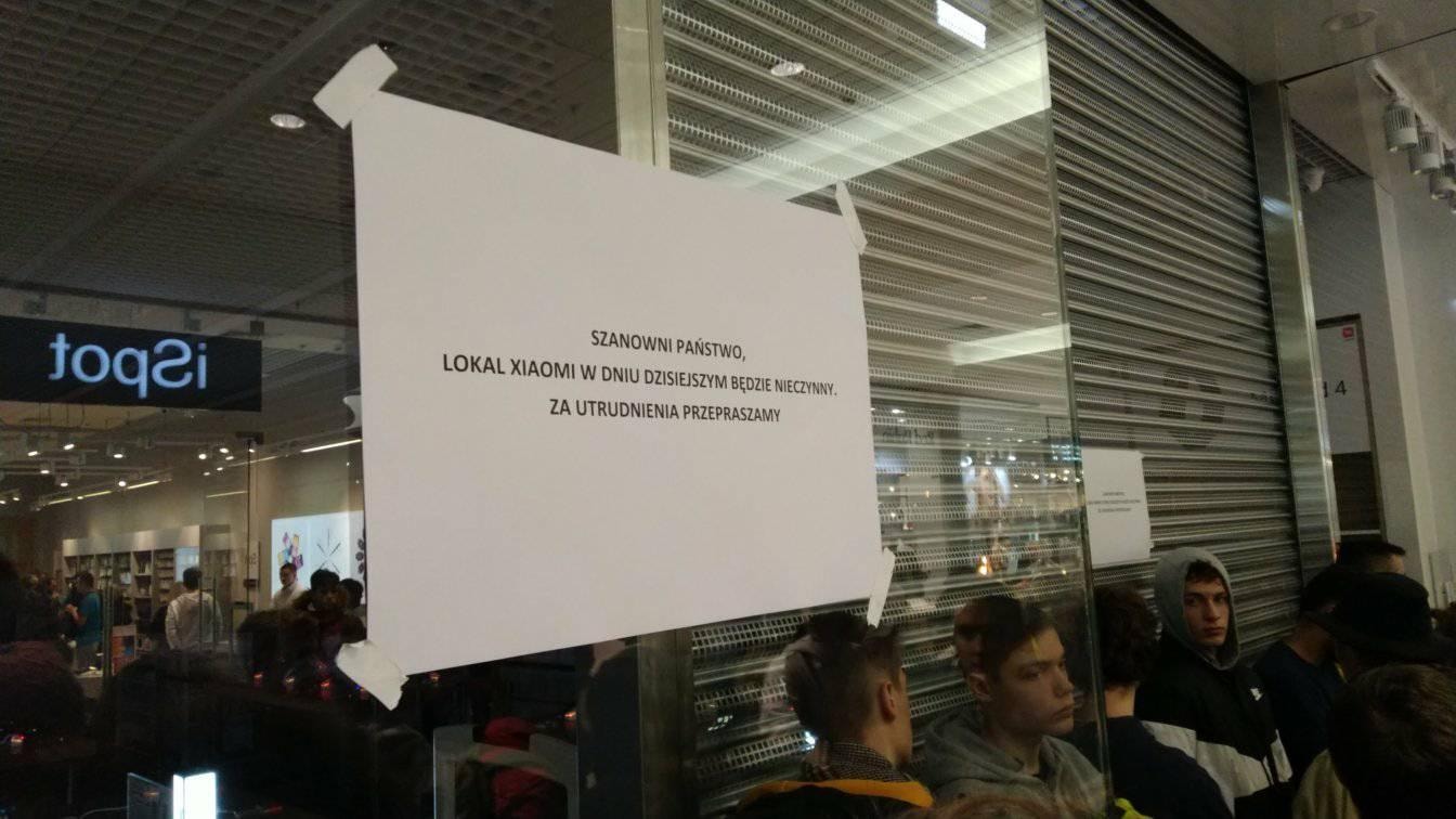 Mi Store – nie promocja, a organizacyjna porażka