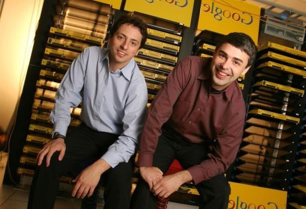 Larry Page i Sergey Brin