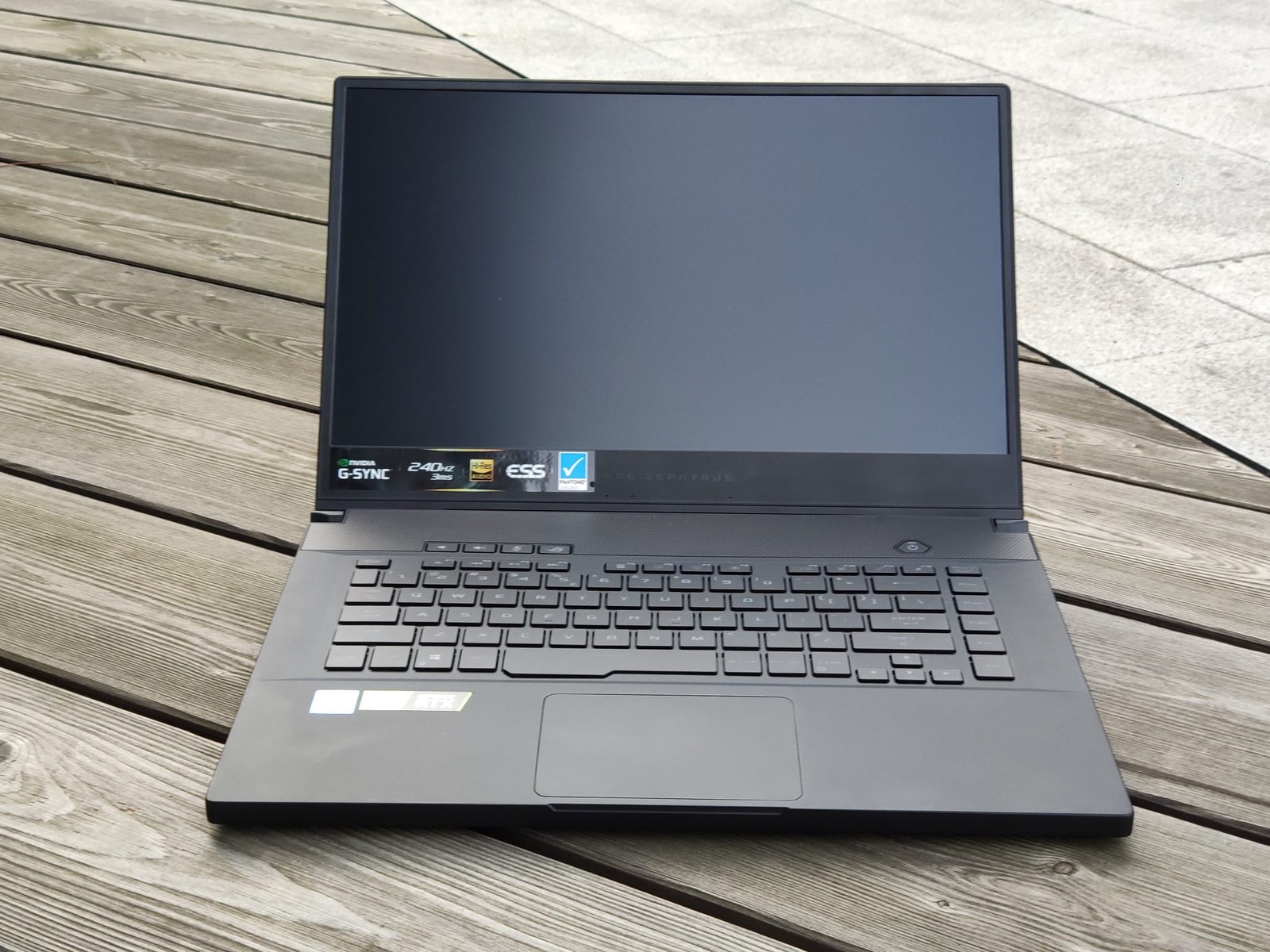 ASUS ROG Zephyrus S GX502GW