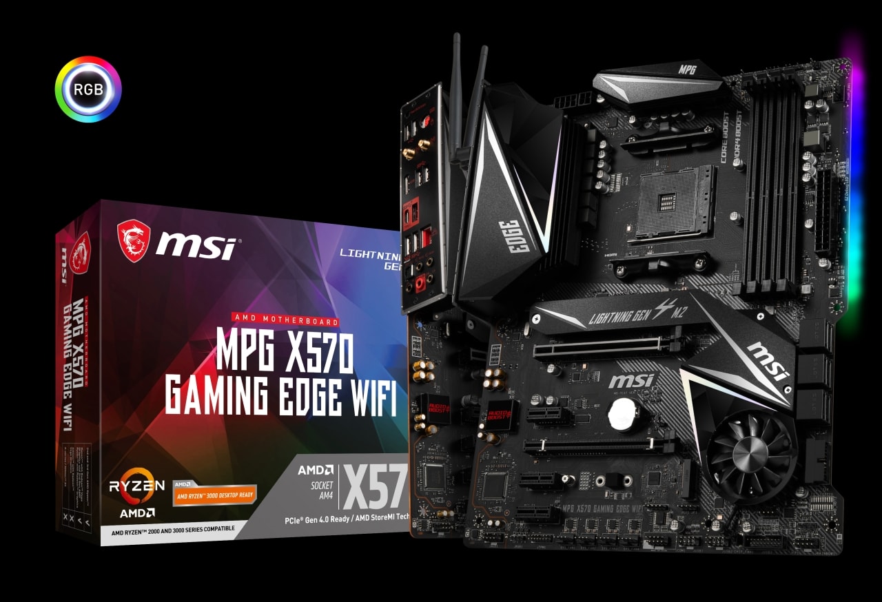 MSI MPG X570: Płyta główna stworzona do grania.