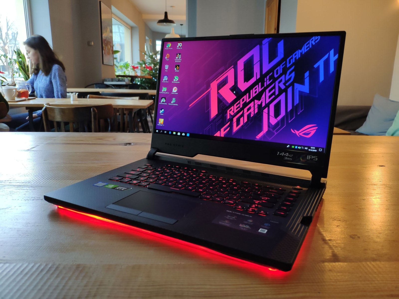 ASUS ROG Strix Hero III G531GV