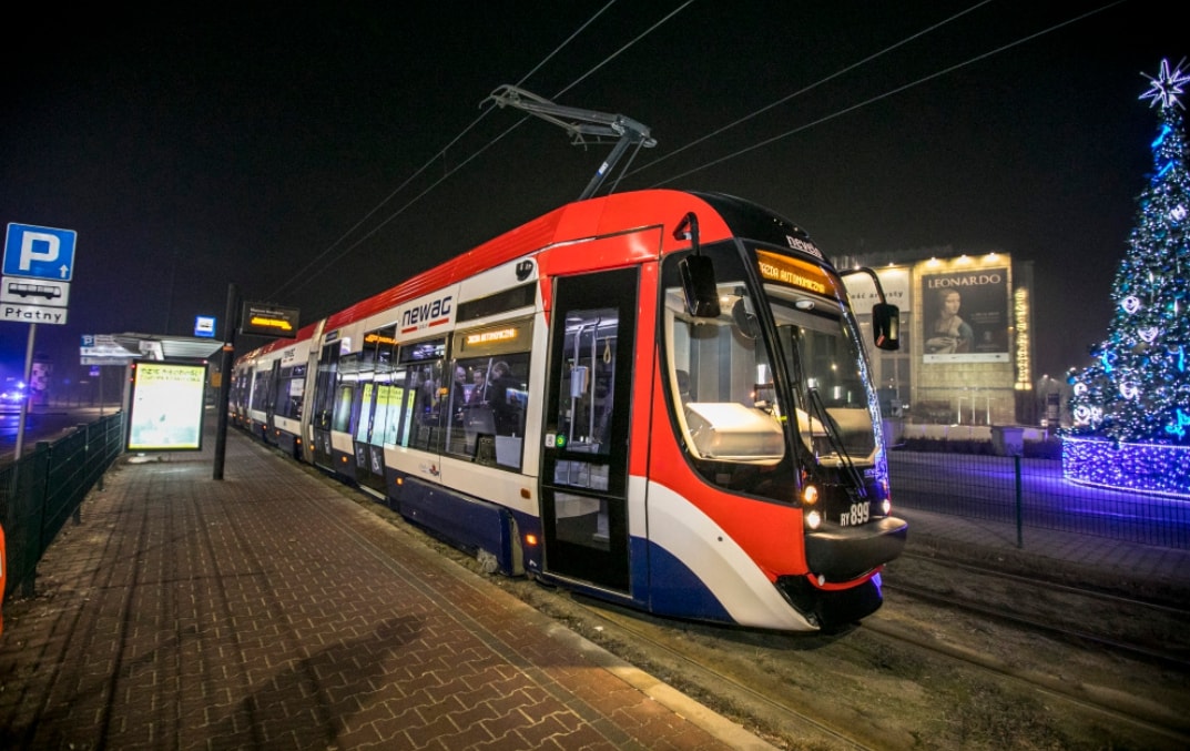 autonomiczny tramwaj