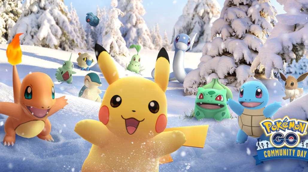 pokemon go