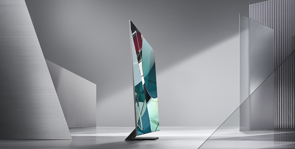 CES 2020: Samsung Q950TS – telewizor 8K. Bez ramek i do oglądania też w pionie