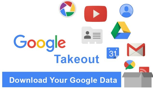 Google Takeout