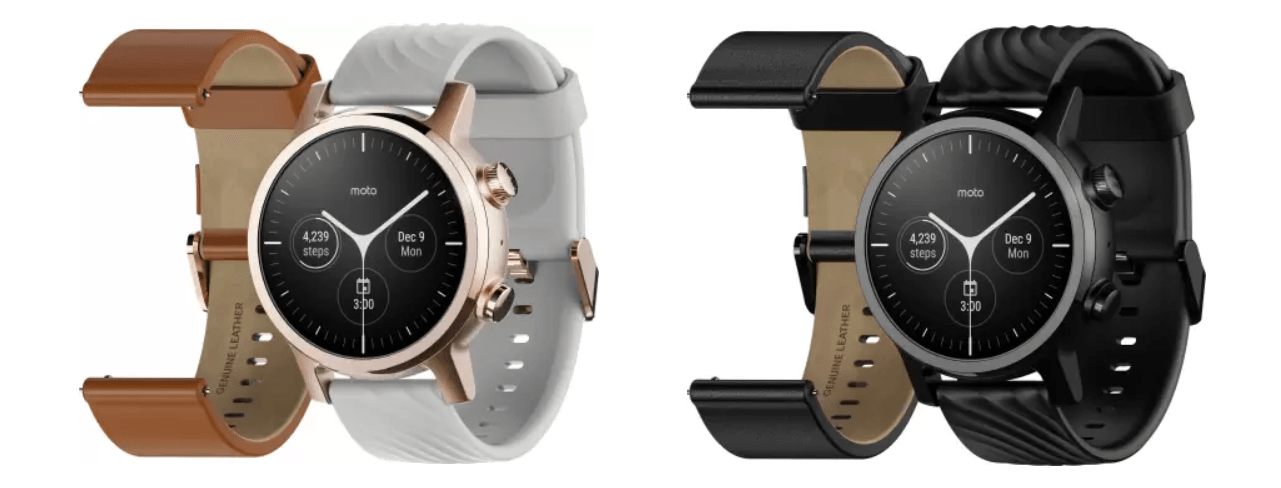 Specyfikacja Moto 360 trzeciej generacji, Moto 360 trzeciej generacji, Moto 360