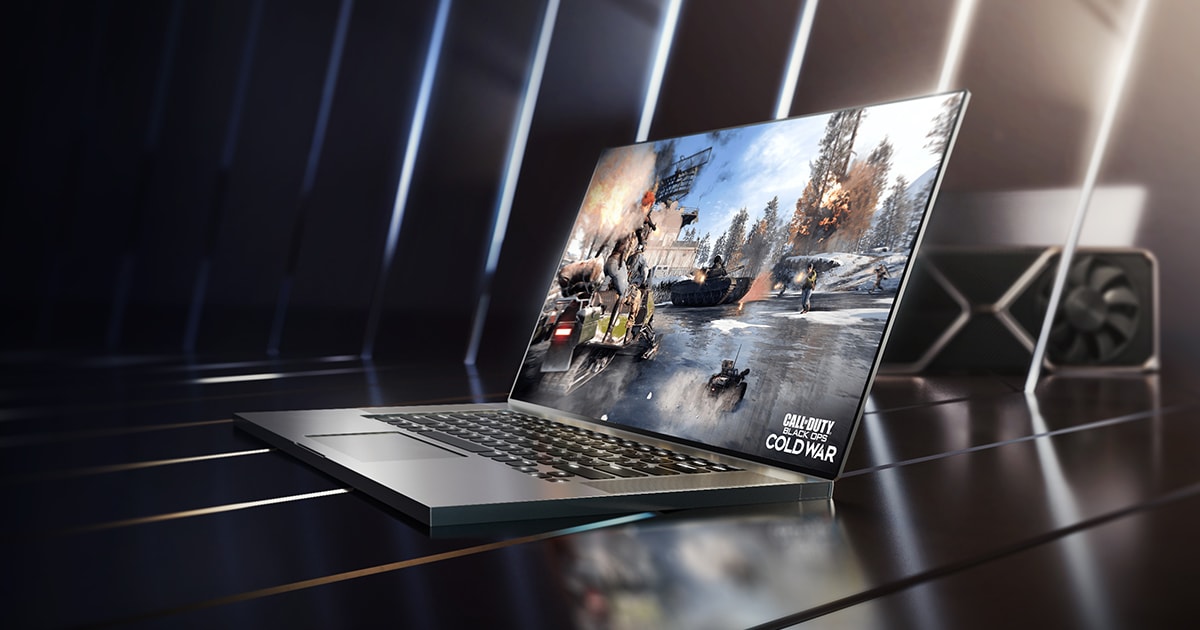 Mobilne GeForce RTX 3050