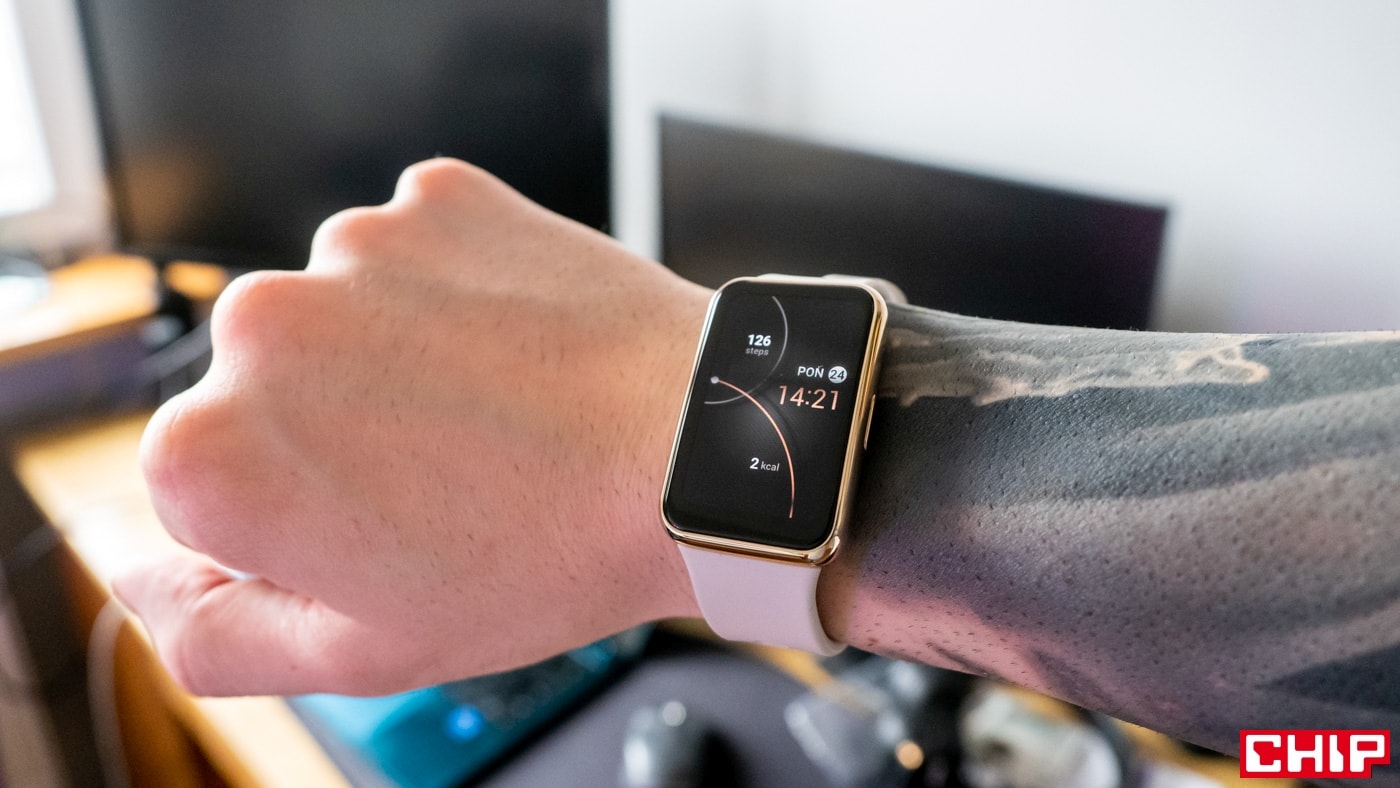 Test Huawei Watch Fit Elegant Edition. Elegancja i funkcjonalność