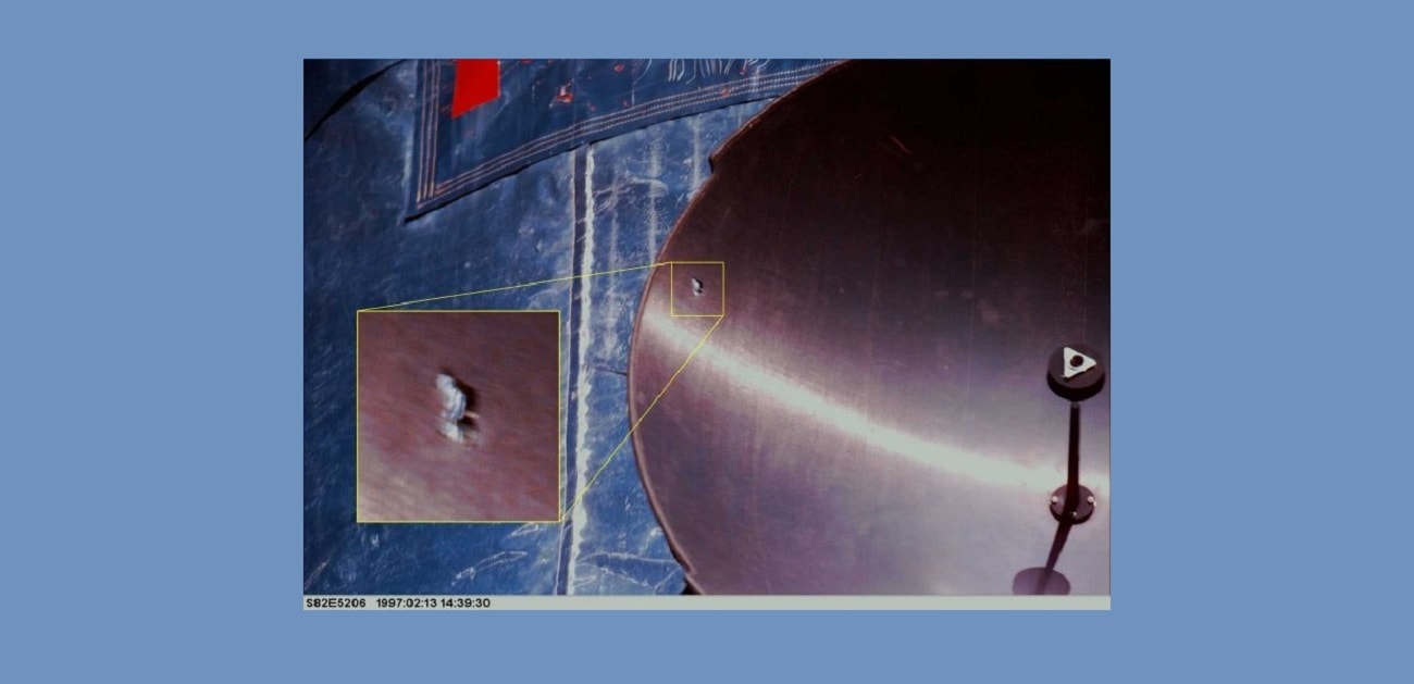 Międzynarodowa Stacja Kosmiczna została trafiona. Kosmiczne śmieci po raz kolejny dały o sobie znać