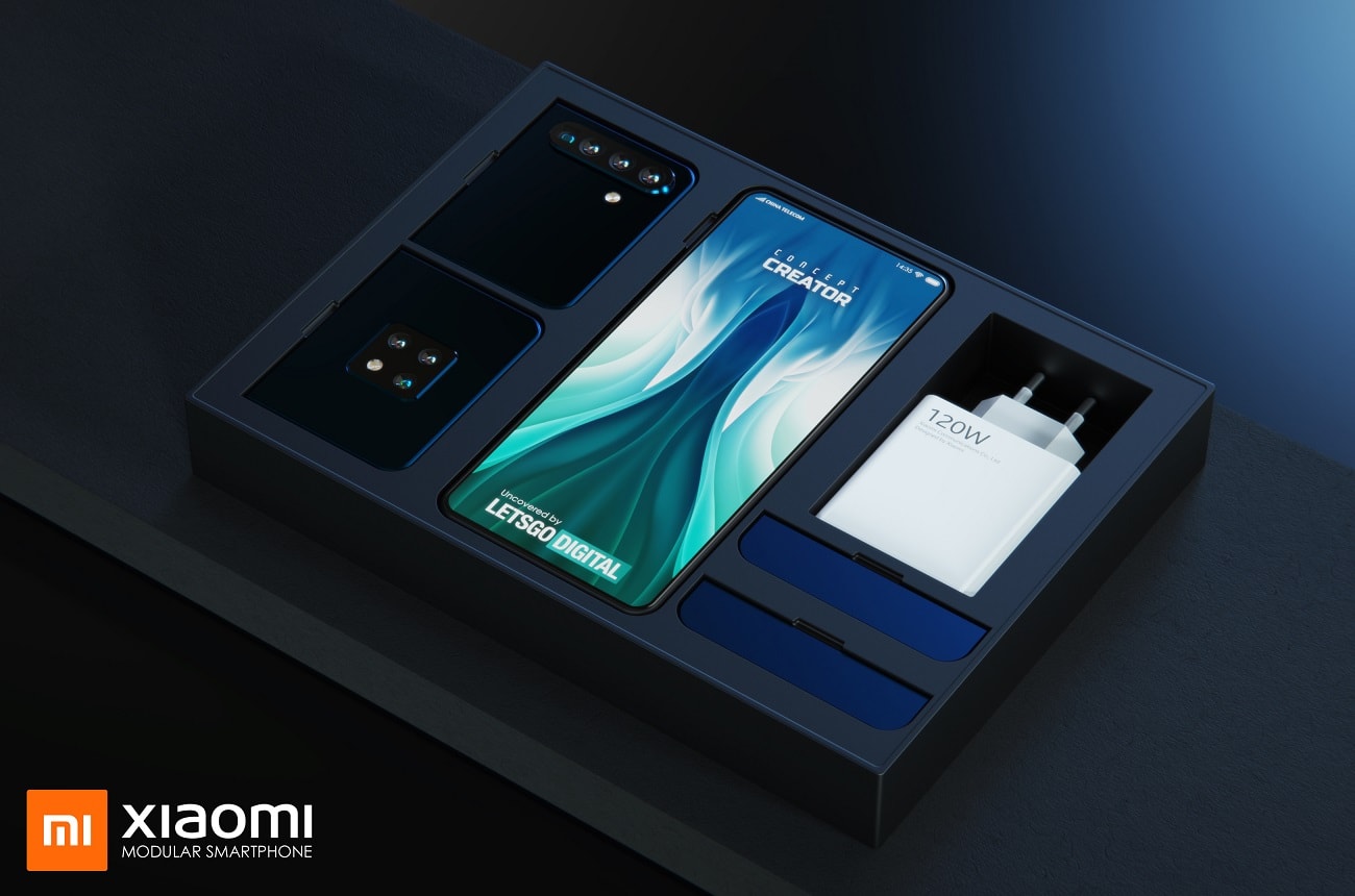 Modułowy smartfon Xiaomi brzmi jak – ja nie zrobię?!