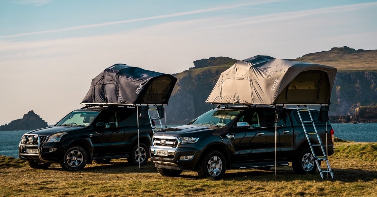 Namiot samochodowy od Crua Outdoors. Idealne rozwiązanie na kemping z dala od cywilizacji?