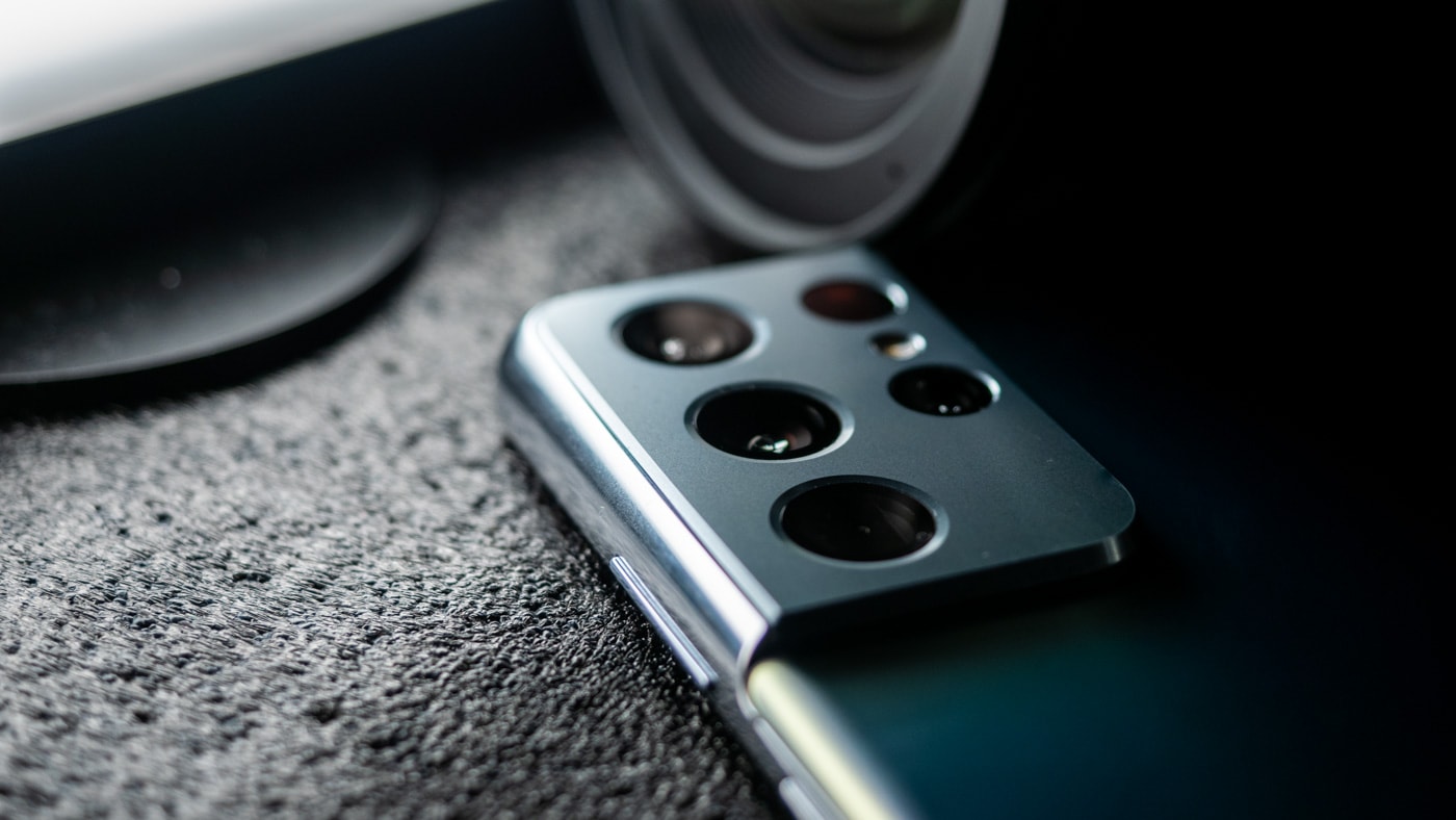 Samsung Galaxy S21 Ultra jako główna kamera przy nagraniu teledysku