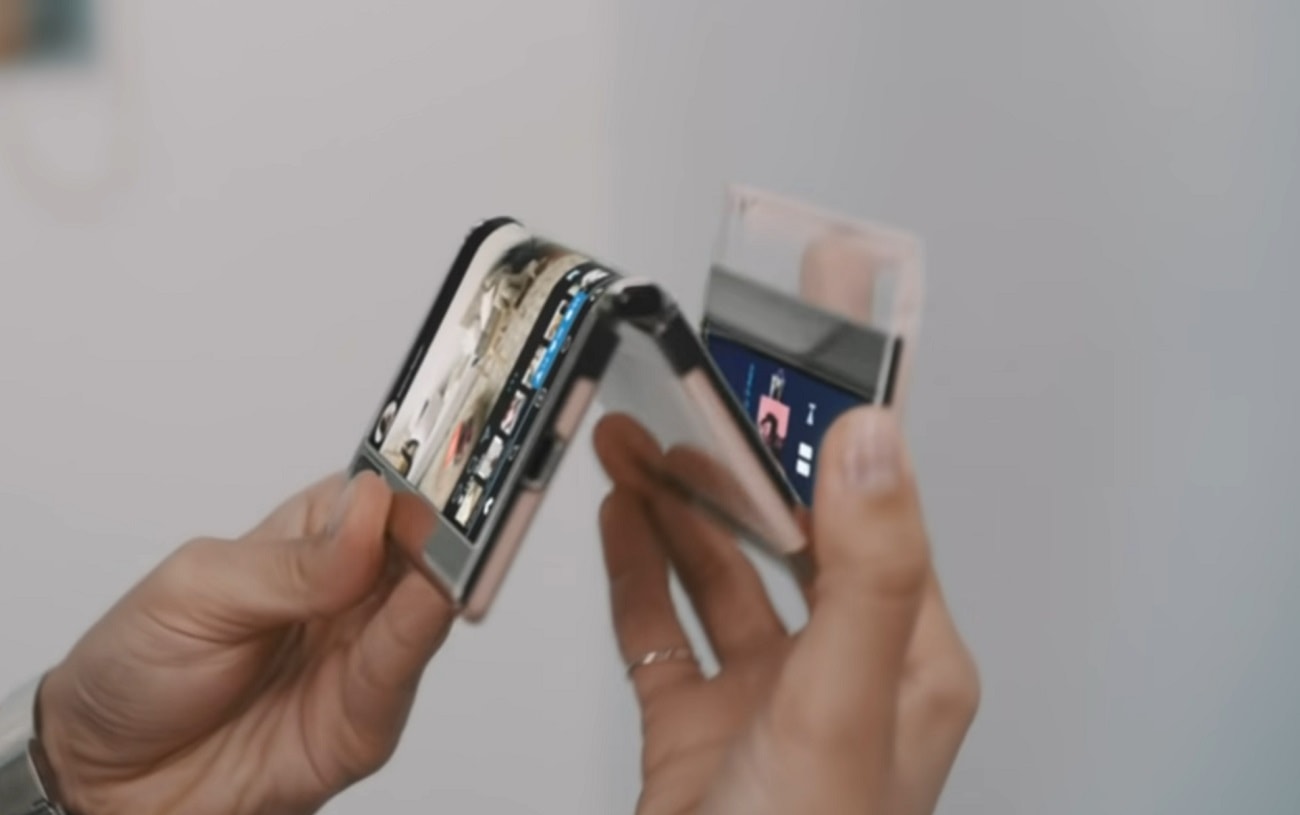 Nadchodzą kolejne składane smartfony. Niektóre będą się zginać w dwóch miejscach