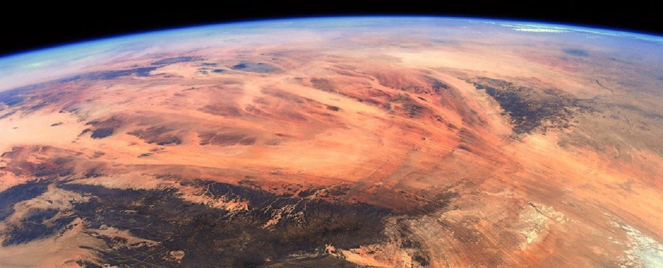 Ziemia czy Mars? Którą planetę uwieczniono na tym zdjęciu?